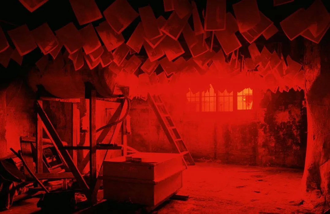 Mike Nelson on his sensory new survey, scavenging objects and simulating reality