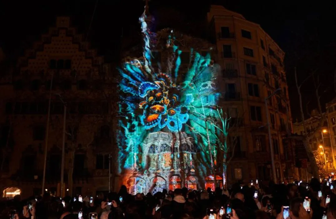 Barcelona’s Casa Batlló Gets Lit With Sofia Crespo’s A.I.-Generated Projections. See It Here