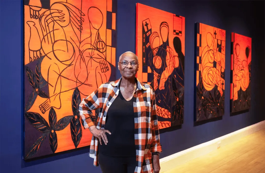 From care worker to the National Galleries Scotland: Everlyn Nicodemus finally enjoys recognition