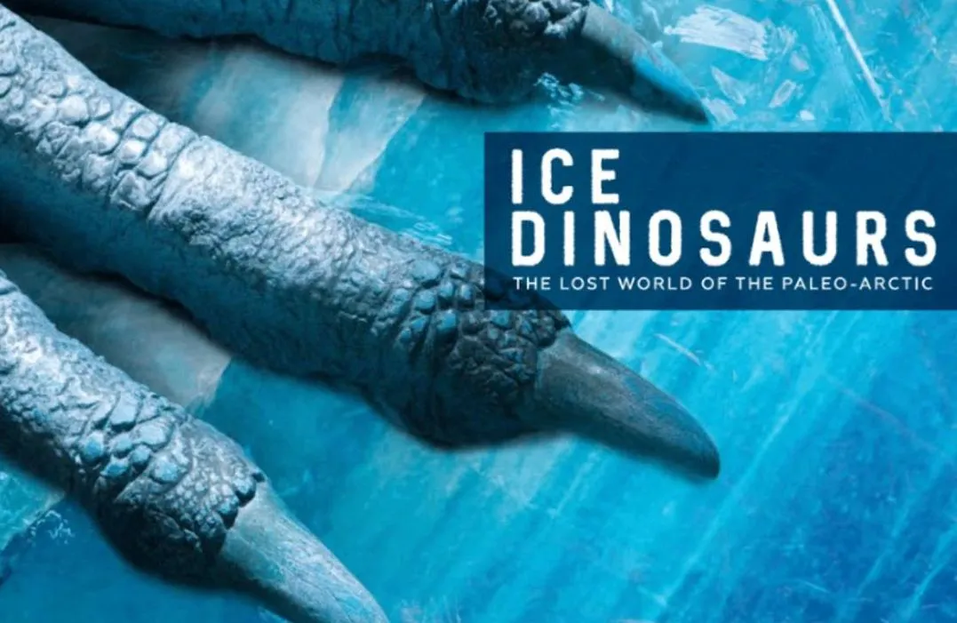 Imagine Exhibitions celebrates debut of Ice Dinosaurs: The Lost World of the Alaskan Arctic at MOSH