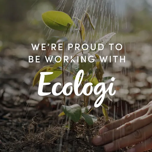 Proud to be working with Ecologi