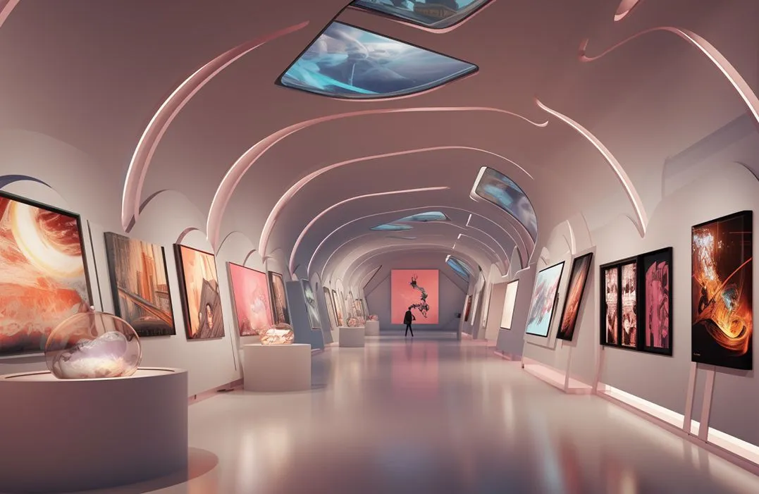 Take back control of your art exhibitions