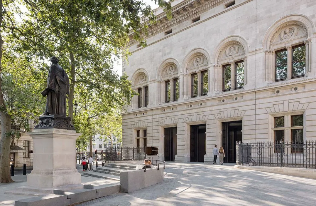 The National Portrait Gallery reopens to the public