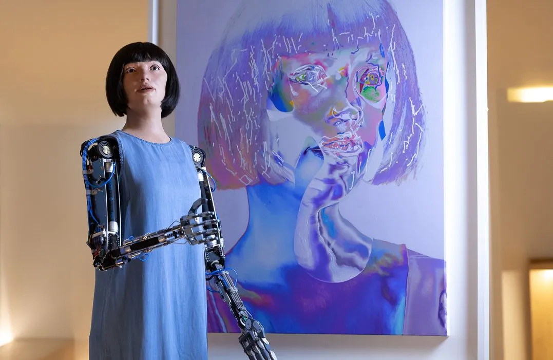 Technology changes the way art is displayed