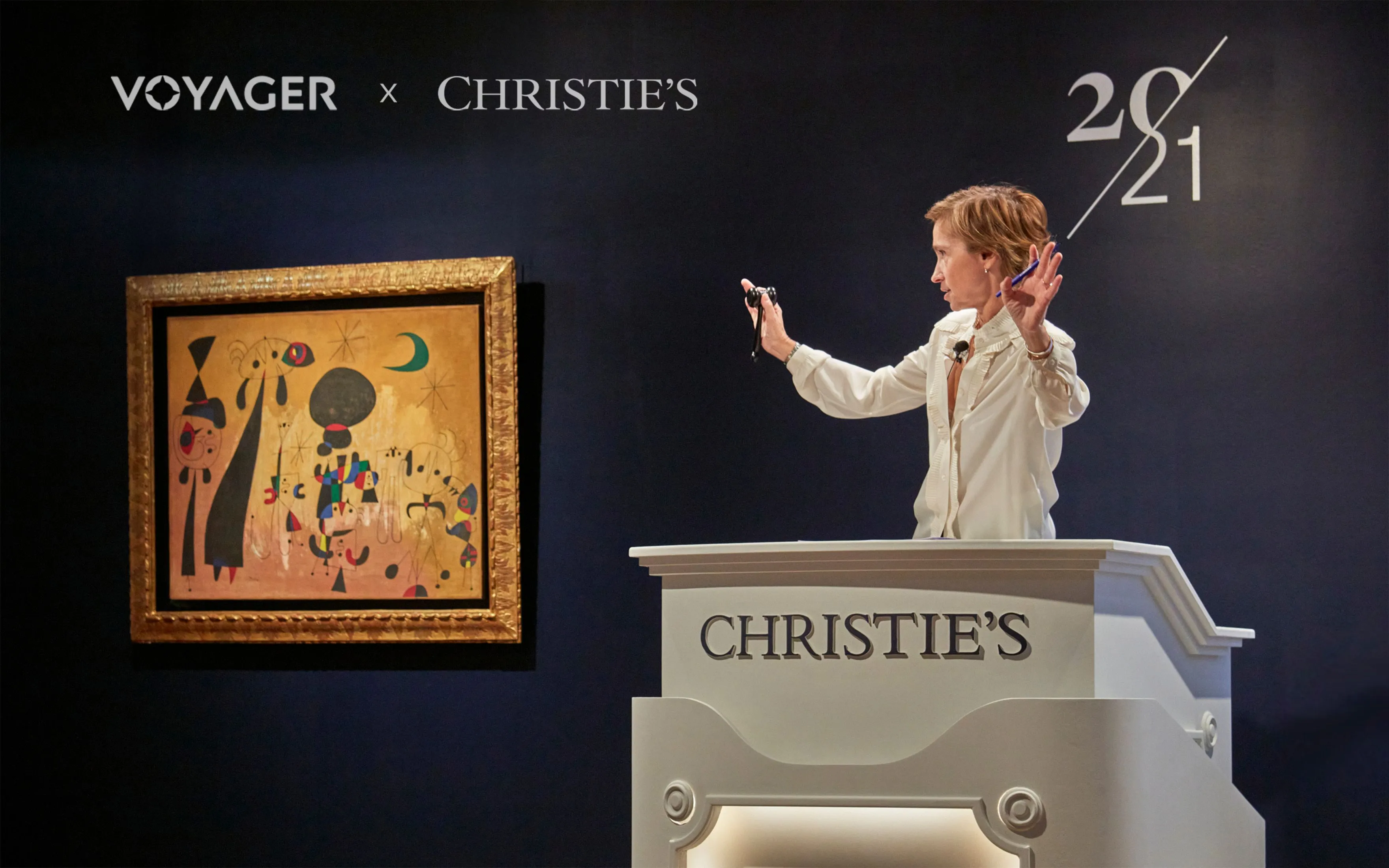 VOYAGER x CHRISTIE'S